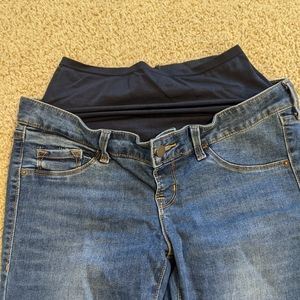 Maternity jeans